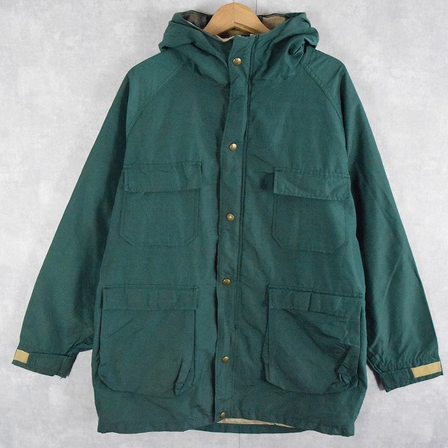 80s USA製 Woolrich ウールリッチ マウンテンパーカー グリーン 【55 ...