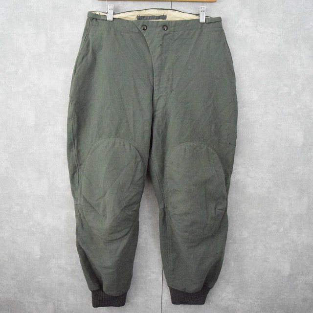 40's U.S.AF Type E-1B Flying Inner Trousers size34