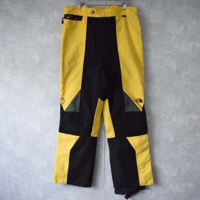 【SALE】90's THE NORTH FACE STEEP TECH ナイロンスキーパンツ XL