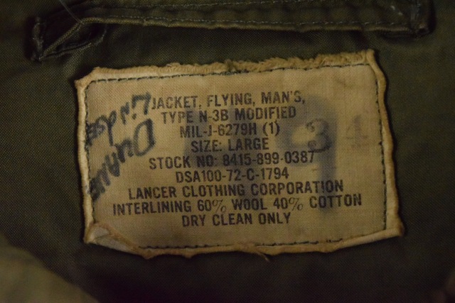 70s 70年代 アメリカ軍 米軍 エアフォース 空軍 ファー