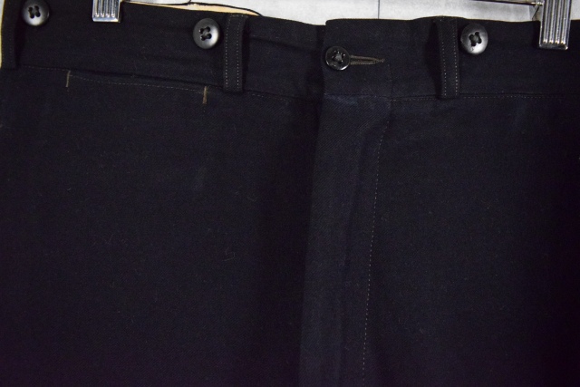 50s Rayon Gabardine 2Tack Slacks 50年代 レーヨン ギャバジン
