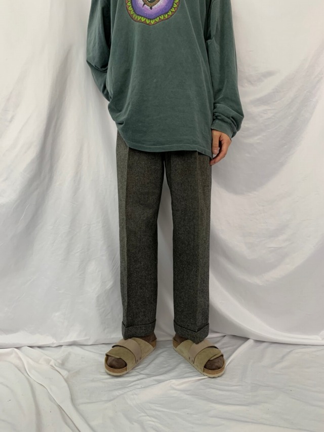 60年代 60s ウール グレー │ヴィテージ古着屋Feeet 通販 名古屋