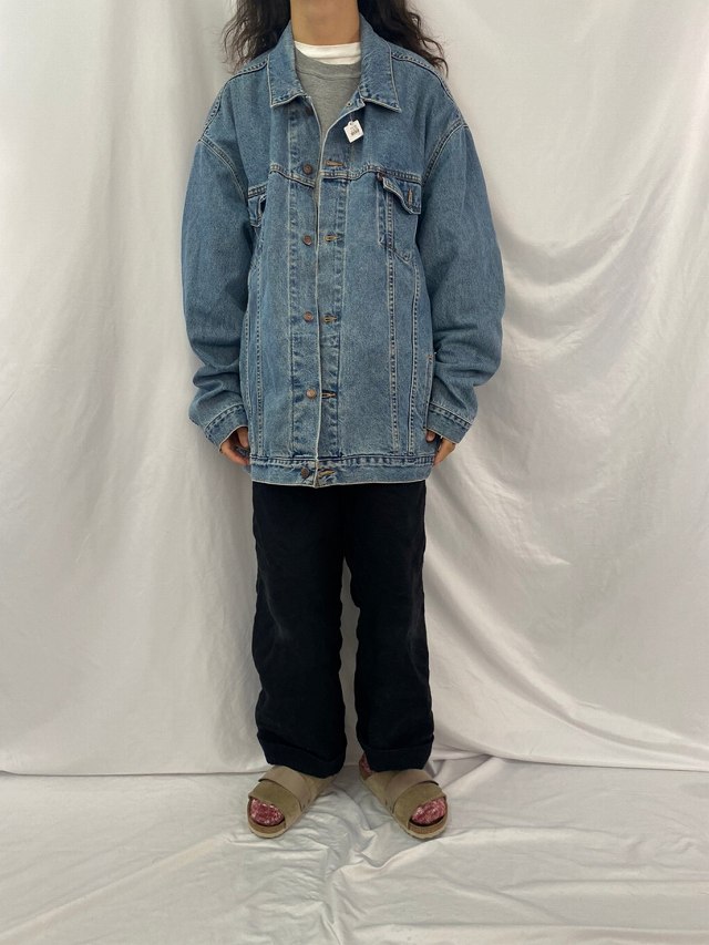 2000's Levi's 72507-0389 デニムジャケット 5XL
