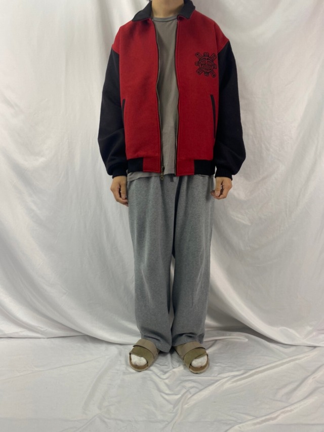 90's USA製 PENDLETON ネイティブデザイン ウールジャケット タグ付き未使用 XL