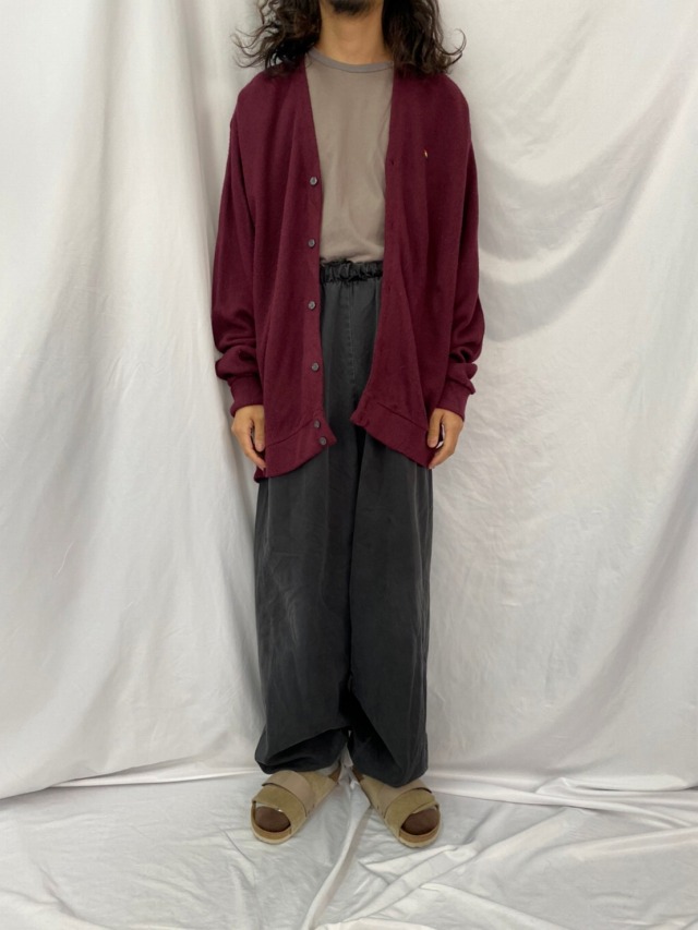 80年代 80s アーノルドパーマー アメリカ製 ロゴ ボルドー ヴィテージ古着屋feeet 通販 名古屋 大須 メンズ