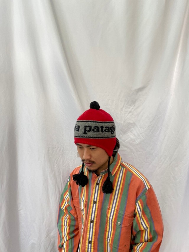 パタゴニア ニットキャップ PATAGONIA ビーニー ニット帽 メンズ