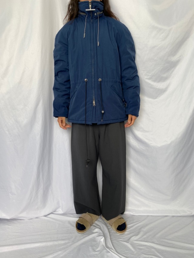70〜80's MIGHTY-MAC USA製 パディングジャケット NAVY SIZE44
