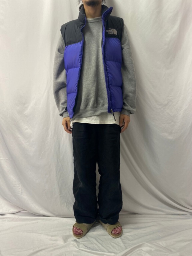 90's THE NORTH FACE 700FILL ダウンベスト