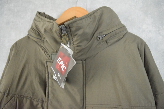 HALYS PCU LEVEL7 ALPHA GREEN TYPE2 JACKET タグ付き未使用 LARGE