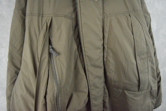 HALYS PCU LEVEL7 ALPHA GREEN TYPE2 JACKET タグ付き未使用 LARGE