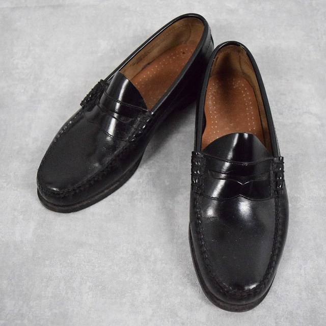 公式日本版 G.H.BASS 黒ローファー ローファー/革靴