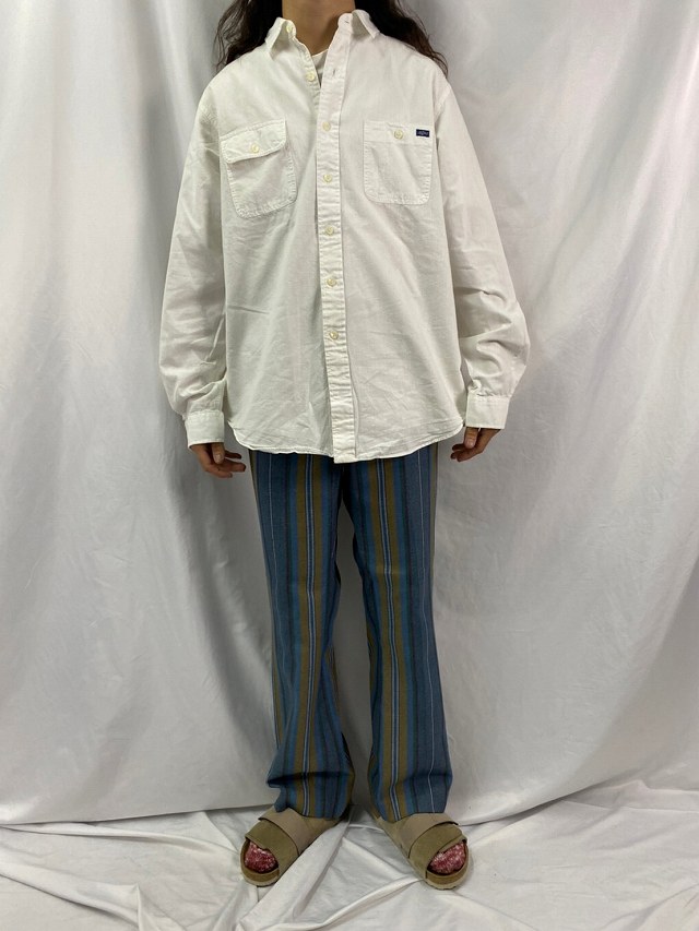 70's Levi's STA-PREST SLACKS ストライプ柄 フレアスラックス W32