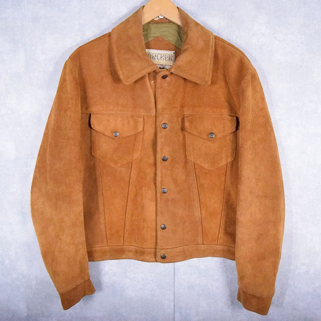 在庫有】 90s USA製 SCHOTT ショット RANCHER ランチャー 398 asakusa