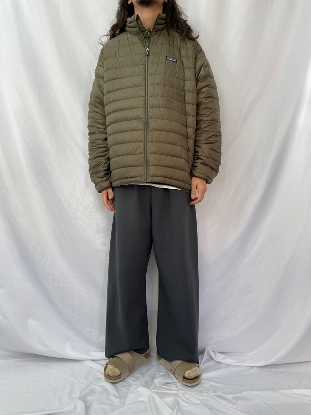 patagonia : パフジャケット ダウン vintage袖丈70cm