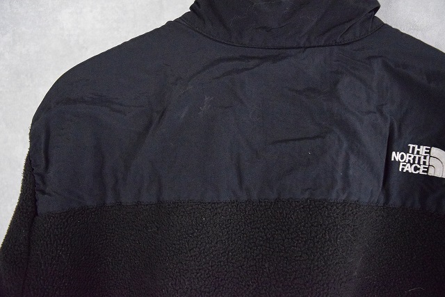 ザノースフェイス アメリカ製 アウトドア フリースジャケット 黒