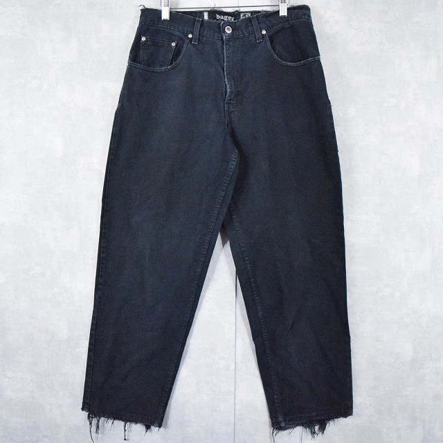 90年代 90s リーバイス シルバータブ アメリカ製 黒 バギー │ヴィテージ古着屋Feeet 通販 名古屋 大須 メンズ