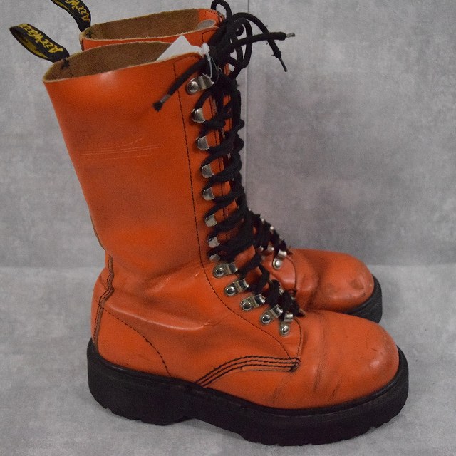 英国製 DR.MARTENSドクターマーチン 3ホール キャップトゥ