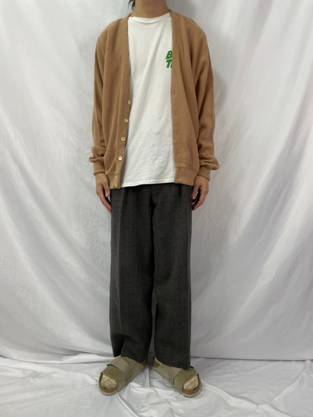 80s 80年代 クリスチャンディオール ムッシュ アメリカ製 ベージュ