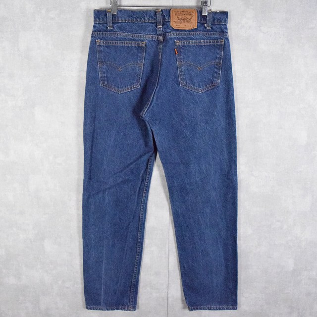 90's Levi's 40505-0215 USA製 オレンジタブ デニムパンツ W32