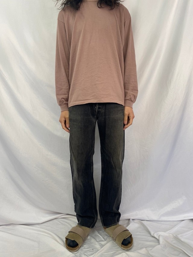 90's USA製 Levis 501 ブラックデニムジーンズW32 – サニー