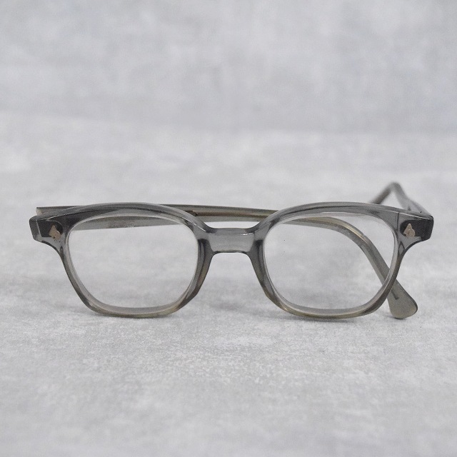 60年代 60s アメリカンオプティカル クリアフレーム アイウェア メガネ