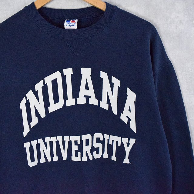 Russell athletic Indiana Universityスウェット