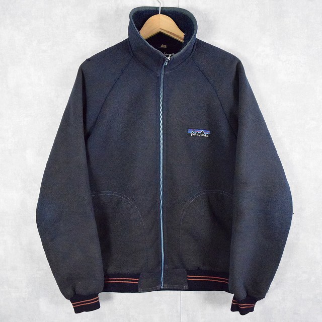 80's Patagonia デカタグ パイルジャケット L