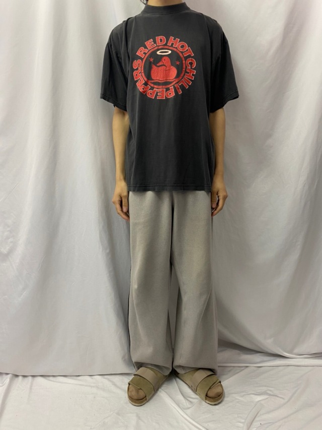 90's RED HOT CHILI PEPPERS ロックバンドTシャツ XL