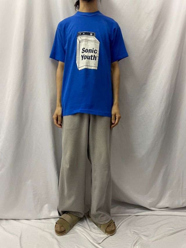 人気販売店 SONIC YOUTH Tシャツ 90s USA ヴィンテージ Tシャツ | tonky.jp