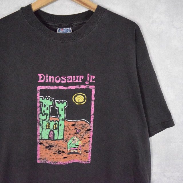 90's Dinosaur Jr オルタナティヴ・ロックバンドTシャツ XL