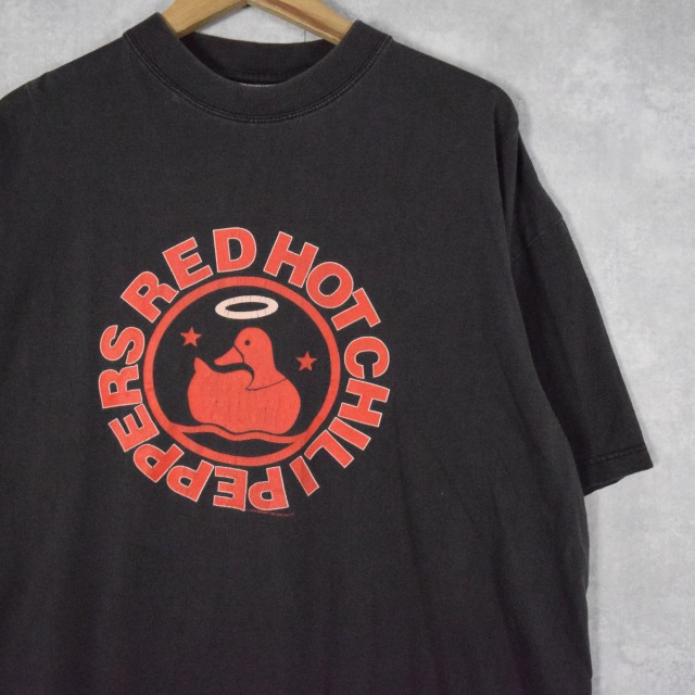 90's RED HOT CHILI PEPPERS ロックバンドTシャツ XL