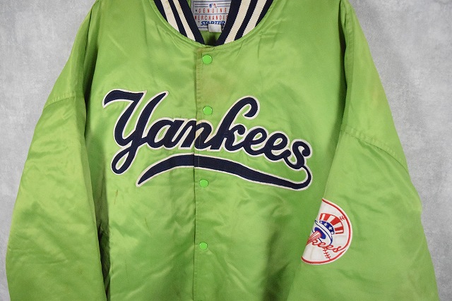 90s 90年代 ニューヨークヤンキース 野球 MLB スタジャン │ヴィテージ 