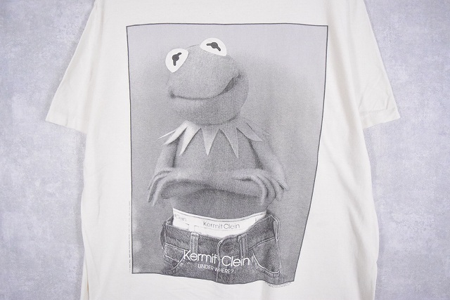90年代 Kermit Clein カーミット クライン Tシャツ XLサイズ