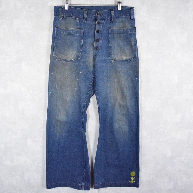 50年代 50s 60年代 60s インディゴ │ヴィテージ古着屋Feeet 50年代 50s 60年代 60s インディゴ │ヴィテージ古着屋Feeet