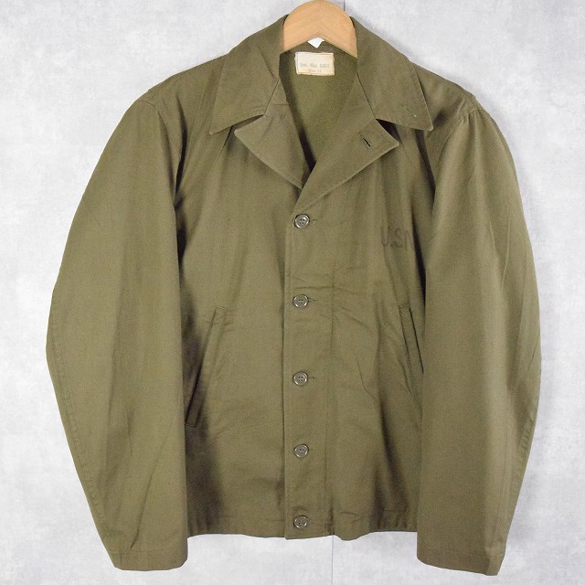40's U.S.NAVY N-4 Jacket Dead Stock Size34