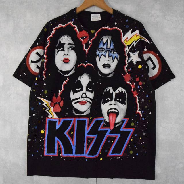 Kiss  ビンテージ　Tシャツ　アメリカ製メタリカ