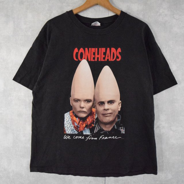 90's Coneheads SF映画Tシャツ L