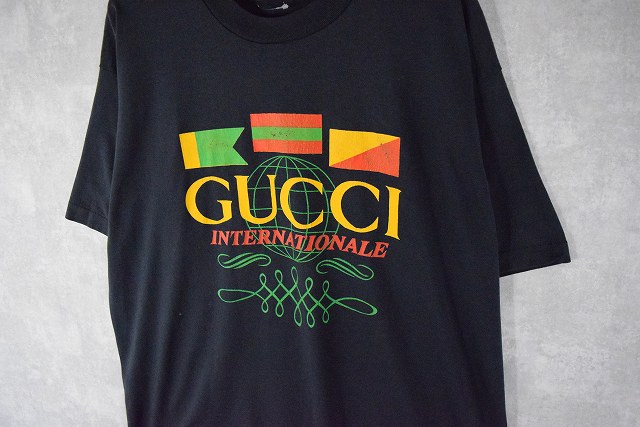 90's ブート GUCCI INTERNATIONALE USA製 Tシャツ XXL