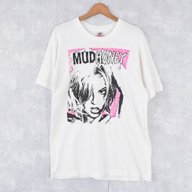 Tシャツ/カットソー(半袖/袖なし) 90's Mudhoney マッドハニー 