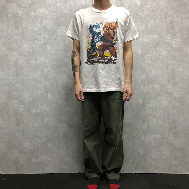 90's MARVEL USA製 ヴェノム キャラクタープリントTシャツ M