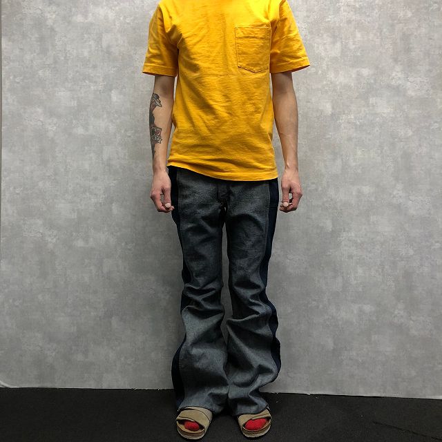 70年代 リー リバーシブル フレア インディゴ｜ヴィテージ古着屋
