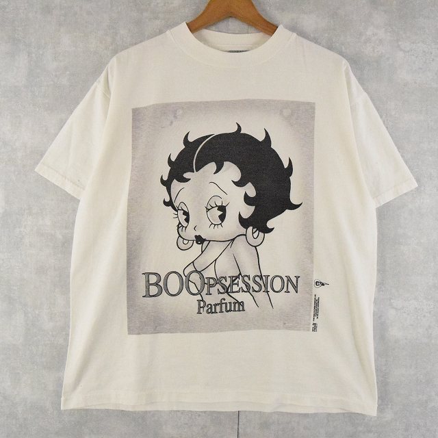 90's Betty Boop USAカルバンクライン　ヴィンテージTシャツL
