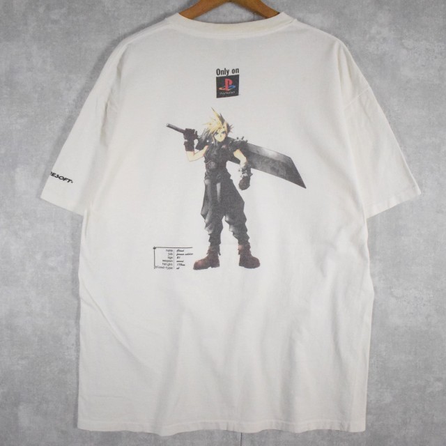 これから変更させて頂きますFINALFANTASY7 FF7 クラウド Tシャツ