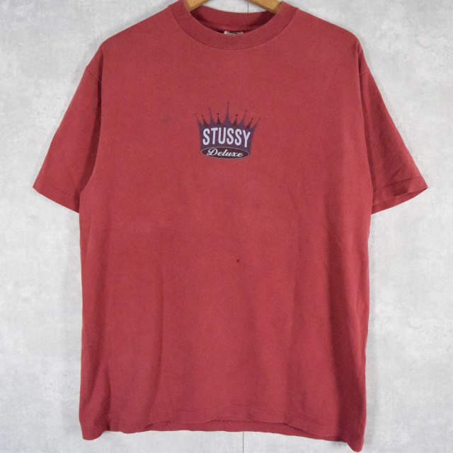 stussy Tシャツ Lサイズ 90年代 oldstussy