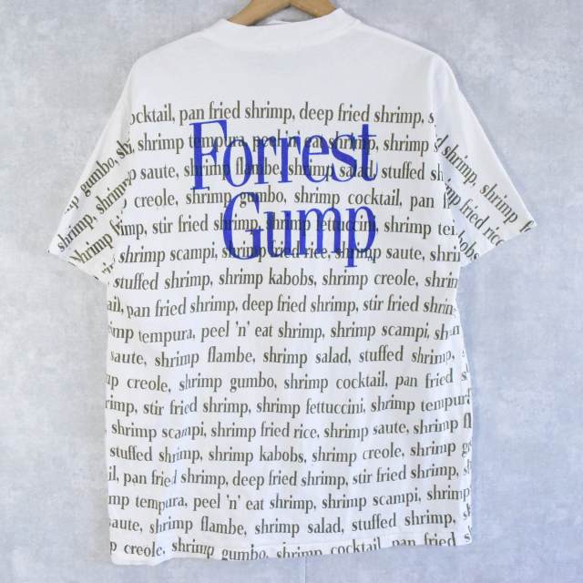 M新発売のBUBBA GUMP シュリンプ Tシャツ MサイズUSA製 フォレストガンプ Tシャツ/カットソー(半袖/袖なし)  メンズM￥12,240-epmhv.quito.gob.ec
