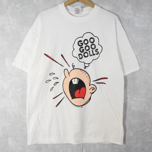 90's Goo Goo Dolls ロックバンドTシャツ XL