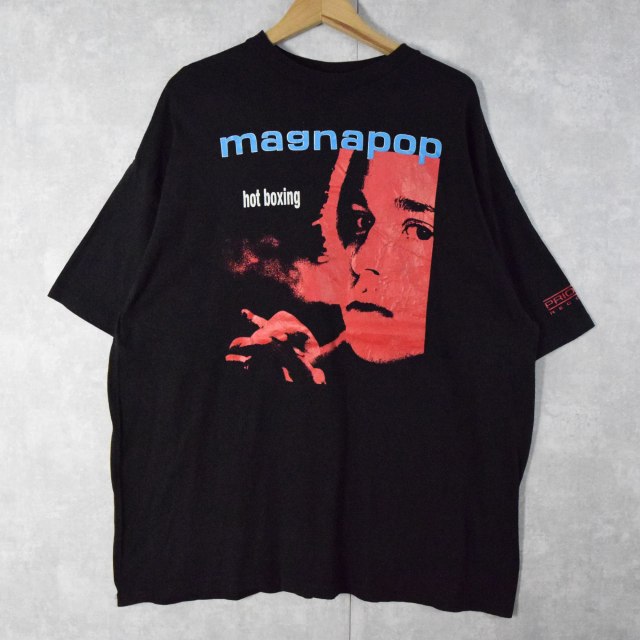 90's Magnapop USA製 ロックバンドTシャツ XXL