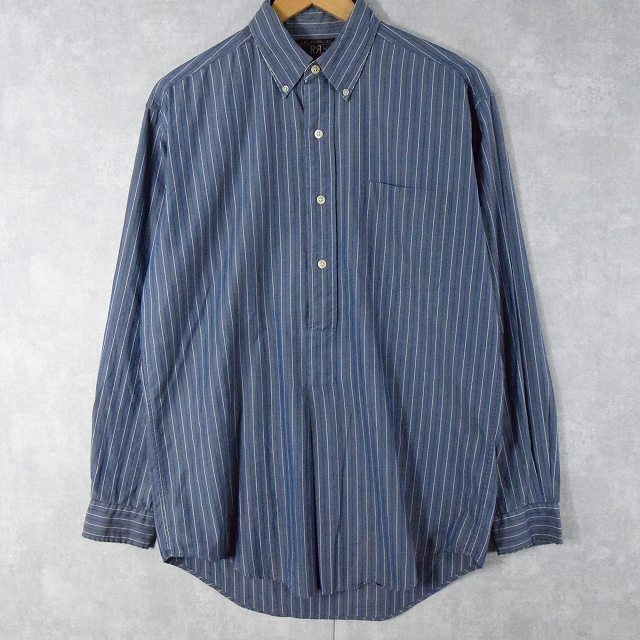 ラルフローレン アメリカ製 長袖プルオーバーシャツ 90s ポロシャツ