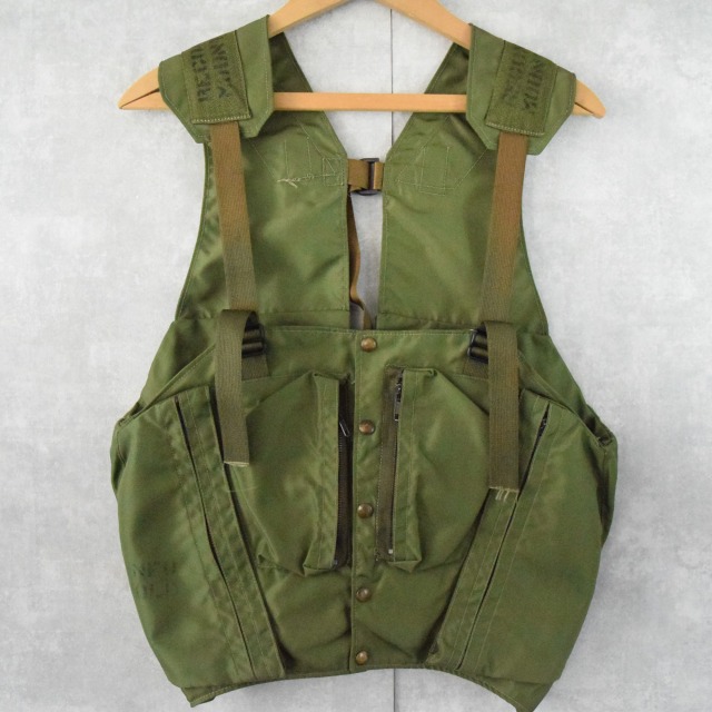 〜90's UNKNOWN MILITARY Strap Vest