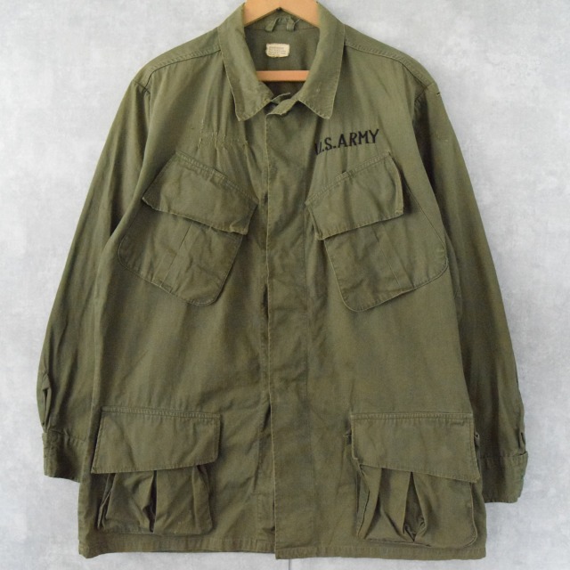 ノンリップ【ミント】3rd ノンリップ US ARMY ジャングルファティーグ ジャケット